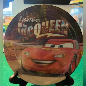 Cars Disney Pixar Lightning Mcqueen Plate ZAK Melamine 8 inch